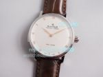 Swiss Replica Blancpain Répétition Minutes White Dial Rose Gold Markers Watch